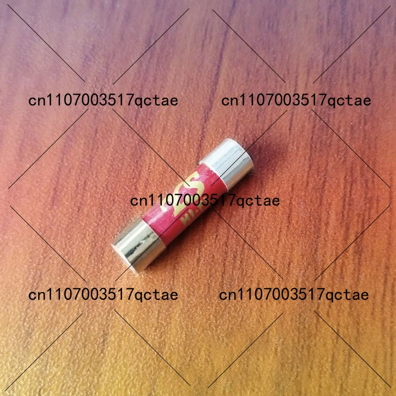 

High-End HIFI Gold Plated Silver Cap Nano Fuse for CD Audio Amplifier Tube Amp Decoder Slow Blow Fuse 6x32mm 5x20mm