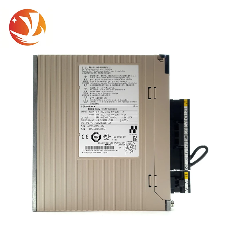 

High quality Industrial automation plc pac dedicated controllers with SGDV-1R6A11B002000 plc logic programming controller
