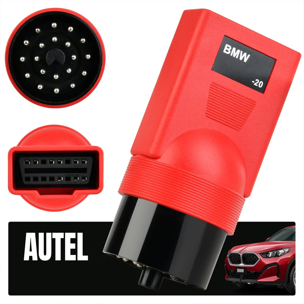 

Для BMW-20 адаптер 20-контактный BMW20 для Autel MaxiSys MS908 MS908P MS906 серии OBD DLC разъем диагностические инструменты автомобильные аксессуары