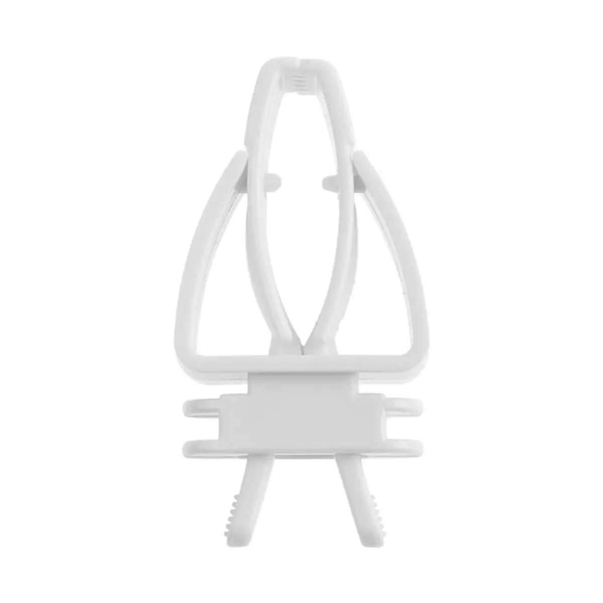 

Cockatiel Conure Plastic Small Animals Pet Cage Accessories Feeding Clamp Bird Food Holders Parrot Feeder Cuttlebone Clip