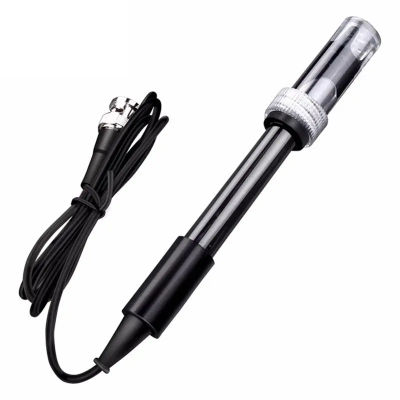 N96R PH Composite Electrode Probe Rechargeable Battery BNC Connector For Laboratory Use