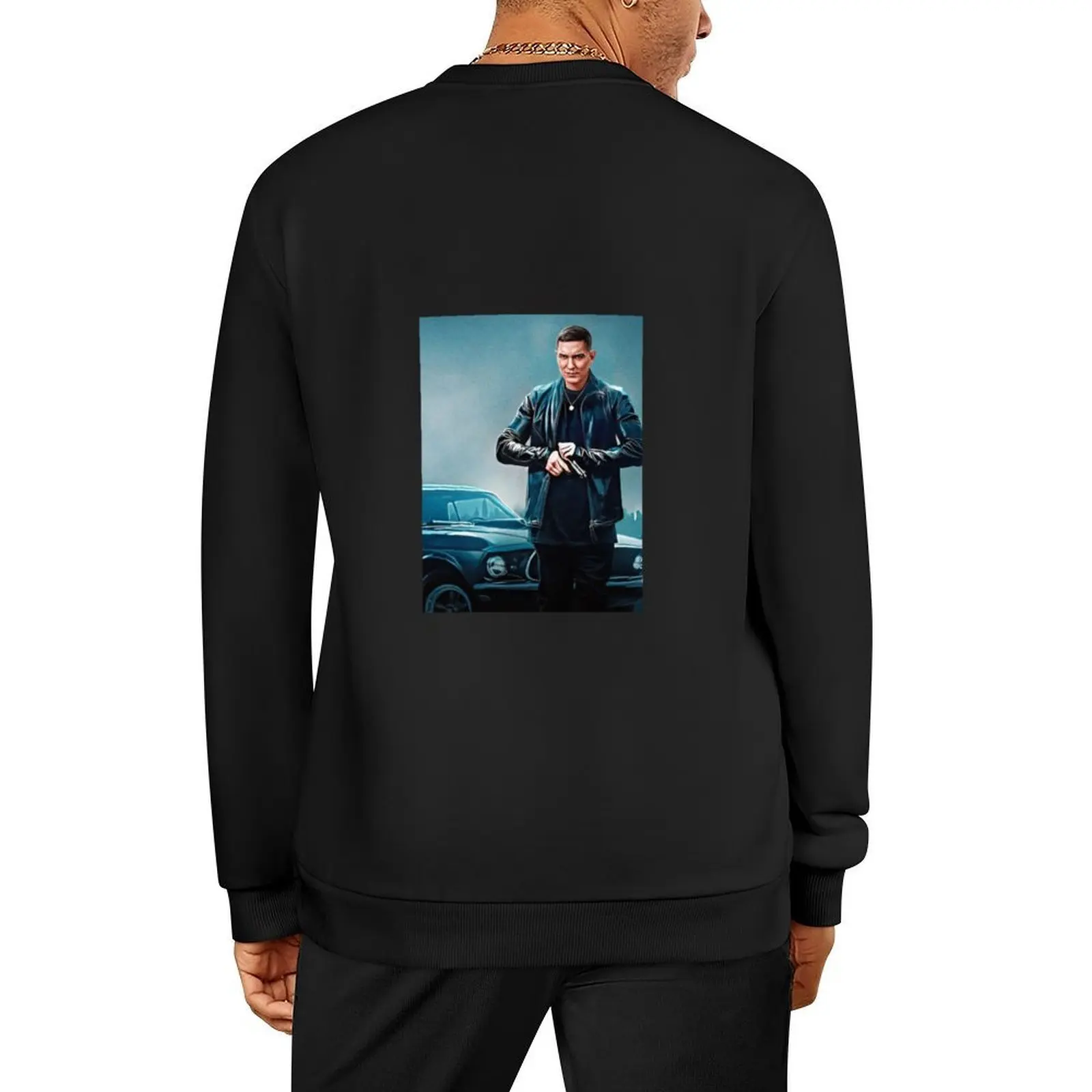 

Tommy Egan Power Pullover men's sweat-shirt japanese style men wear men clothing men's sweatshirt