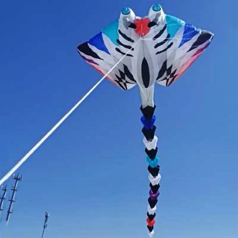 GIANT Inflatable Kites จี้ Kites บินแสดง Kites โรงงาน Weifang Kites โรงงานตัวชี้ลมสวนของเล่น Kite Fishing Kite