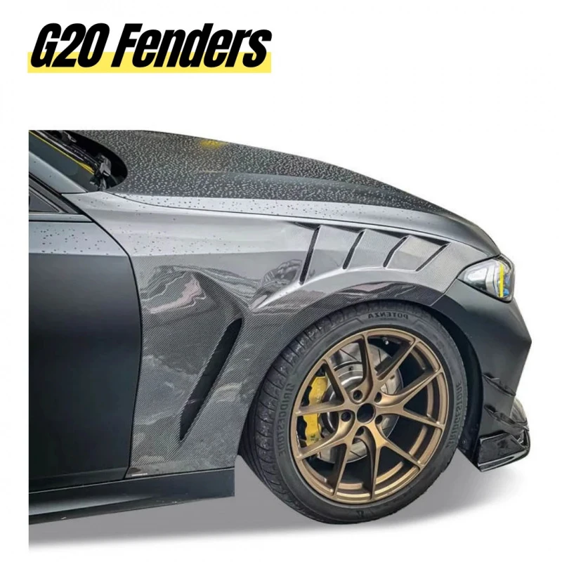

Factory Direct Carbon Fiber Fender for G20 G28 2019+ Carbon Fenders with Vents V3 & VE Two Styles