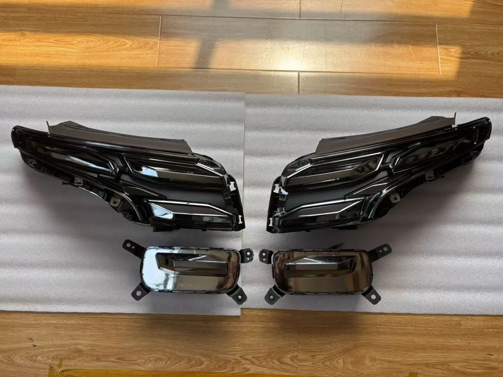 For High Configuration 92207-CW700  92208-CW700 Led Headlight Car Accessories Suppliers for Tucson DRL Headlamp 2024 2025 2026
