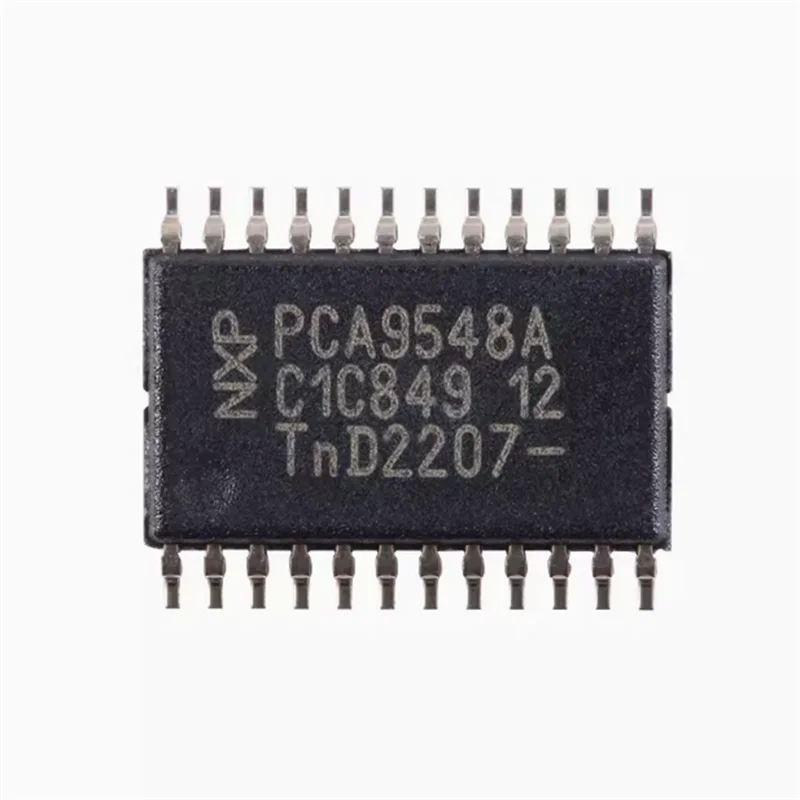 리셋 기능이 있는 정품 I2C 버스 스위치 칩, PCA9548APW, 118 TSSOP-24 8 채널, 5 개