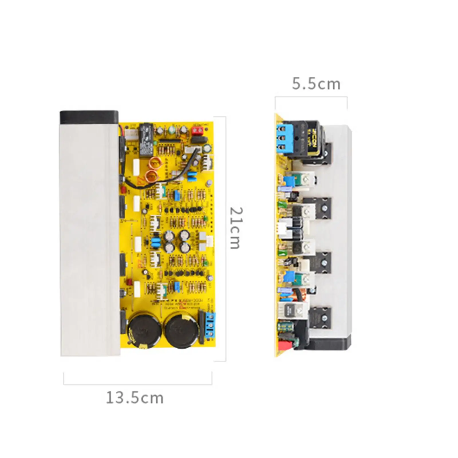 Placa amplificadora 1943/5200 Chip de áudio 300W + 300W Módulo de áudio para home theater