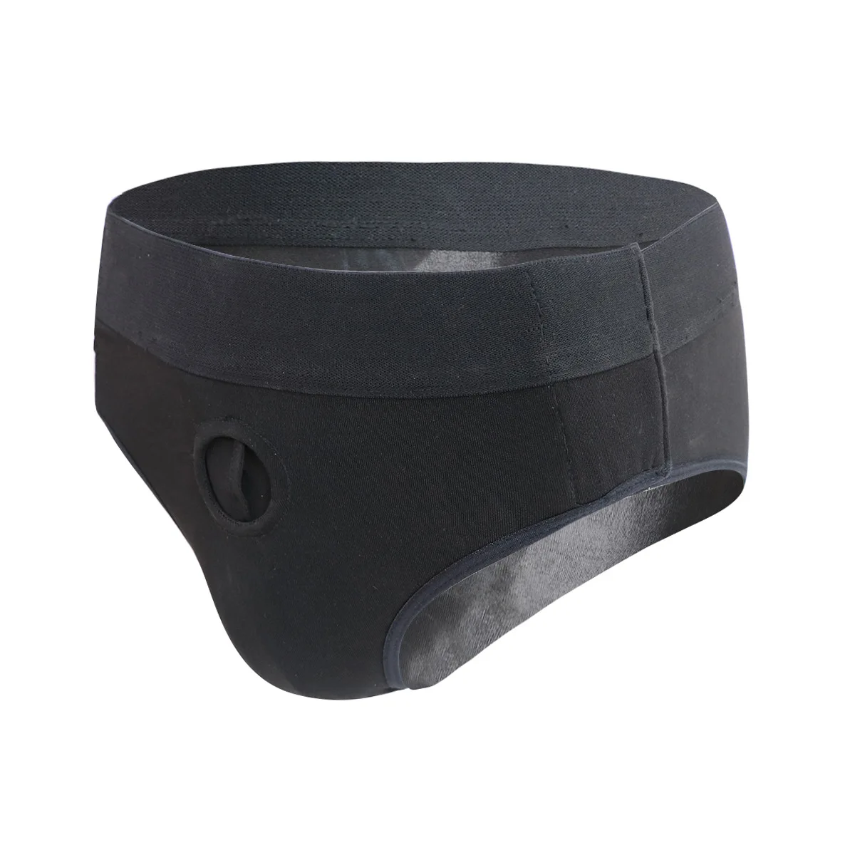 大人のおもちゃ、レズビアン向けペニスパンツ、ベルクロと伸縮性のあるゴムバンド付き、ワンホールデザインのペニスパンツ