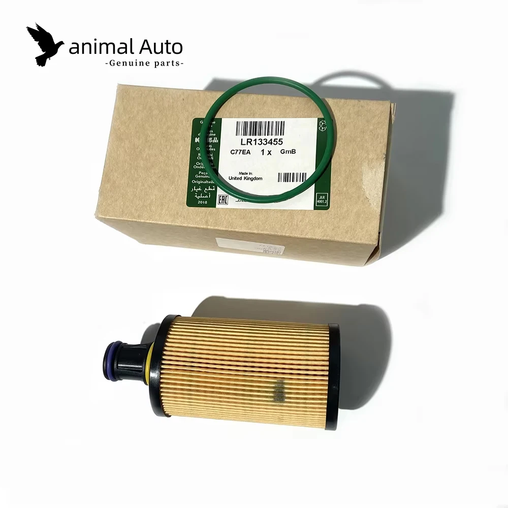 GENUINE Land Rover Discovery New Defender 2020-2024 Range Rover Sport 3.0L I6 Oil Filter LR133455