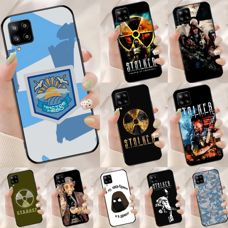 Stalker Clear Sky Game Case For Samsung Galaxy A53 A33 A13 A12 A22 A32 A42 A52 A50 A51 A71 A14 A24 A34 A54 Cover