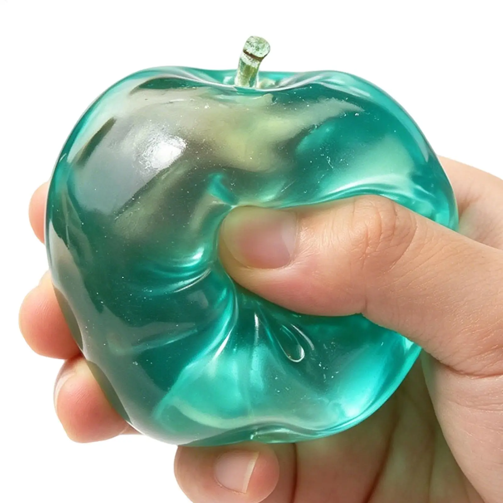 Squishys Green Squeeze Toys Relieve Stress And Vent Anger Fidget Toys Plasticity Squeeze Sensory Toys To Relieve Stress