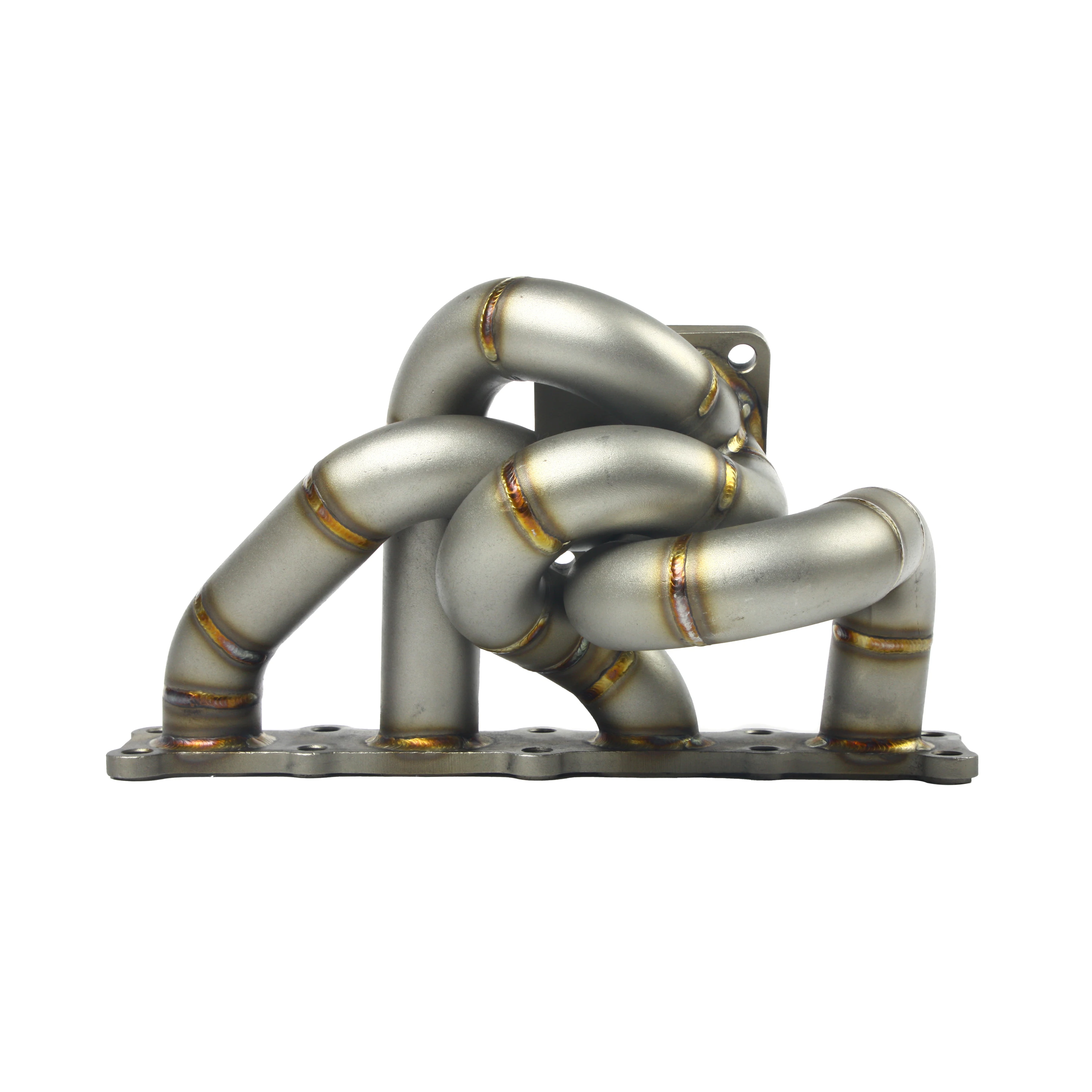 New Turbo Manifold For 08-15 Lancer Evolution X EVO 10 4B11T MR GSR Stainless Steel Compatible With Car Models