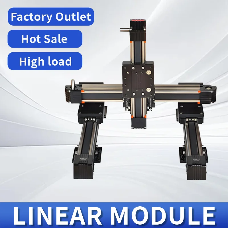 YIDI KK130 High Precision Chrome Steel Linear Motion Module With Bearing For Industrial Automation Robot Arm