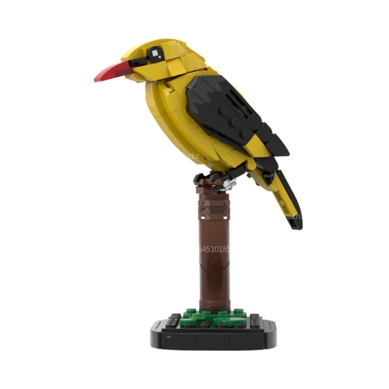MOC Dier Vogel Raaf Ijsvogel Feral Duif Model Bouwstenen Set Robin Eagle Montage Bricks Speelgoed Verjaardag Kerstcadeaus