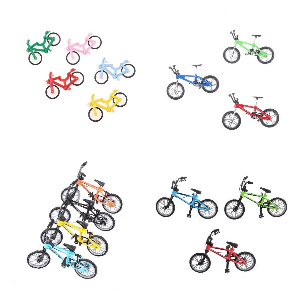 1PC New 1/12 Scale Dollhouse Miniature Bike Doll Bicycle For Garden Acessories