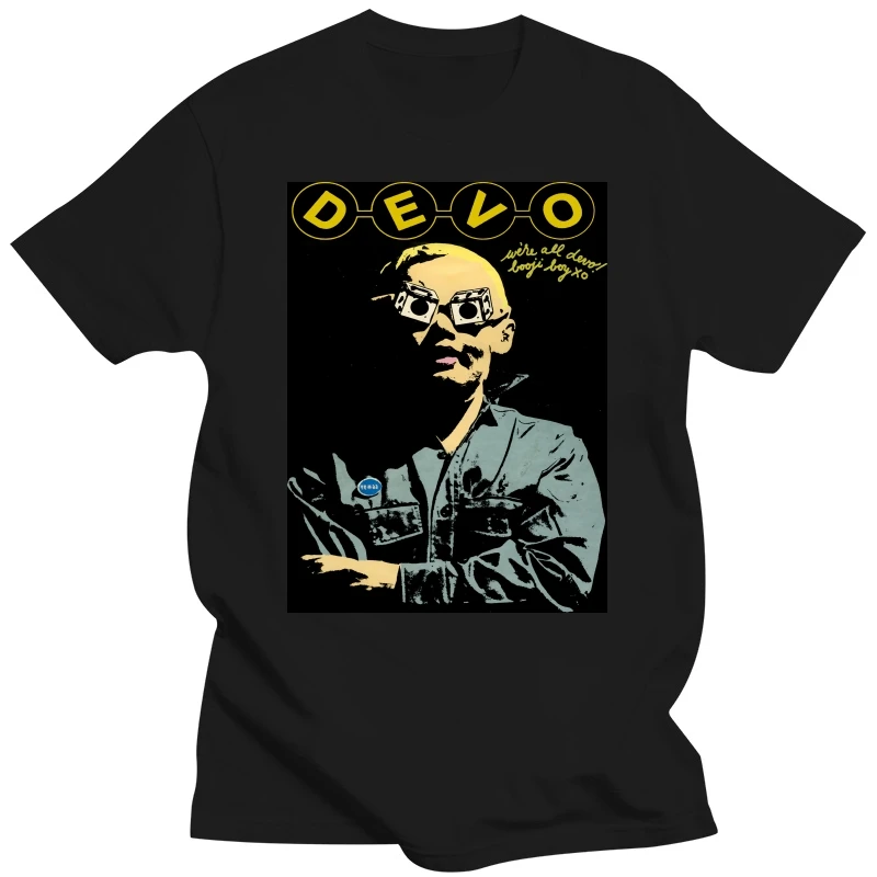 Devo tshirt new wave post punk whip it tshirt