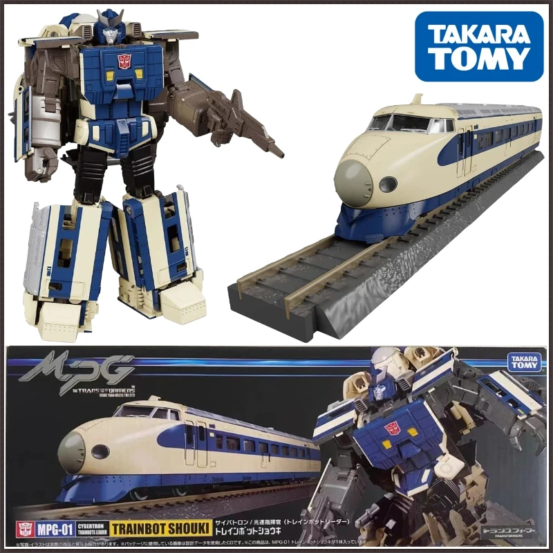 In Stock Takara Tomy Transformers MP Series MPG MPG-01 Zhong Kui Collection Figures Action  Robot Models Birthday Gifts