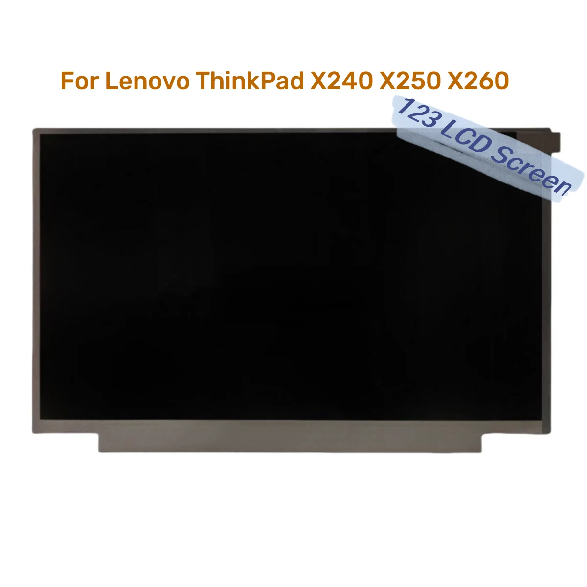 Imagem -02 - Tela Lcd do Portátil para Lenovo Thinkpad M125nwn1 r1 Fit Lp125wh2-tph1 B125xtn01.0 Hb125wx1200 X240 X250 X260 1366x768 30pin 125