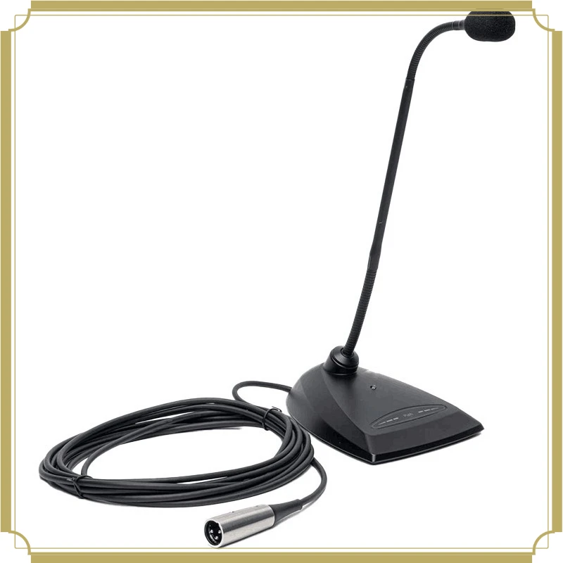 MX412D/S MX418DCS Desktop Gooseneck Microphone Professional Conference Condenser Mic for Speech Hosting Lecture Broadcast