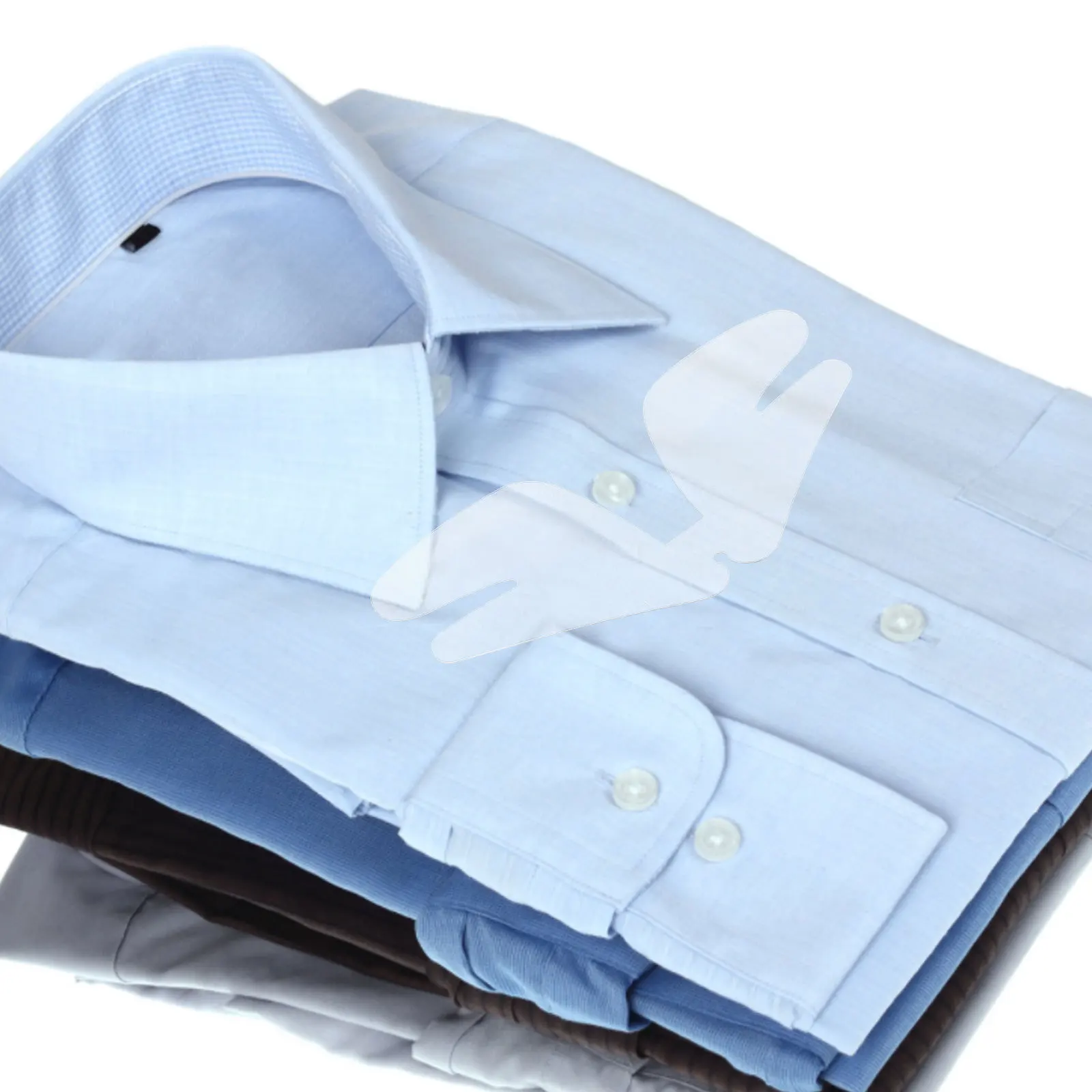 100pcs Butterfly Collar Shirt Collar Supports For Men Long-Lasting Durable Dress Shirt Inserts Shaper