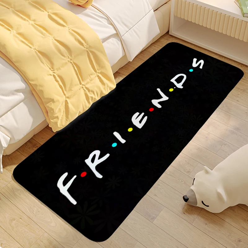 

Doormat Entrance Door Non Slip Carpet for Bedroom FriendsTV Show House Interior Entrance Mat Custom Living Room Bathroom Rug