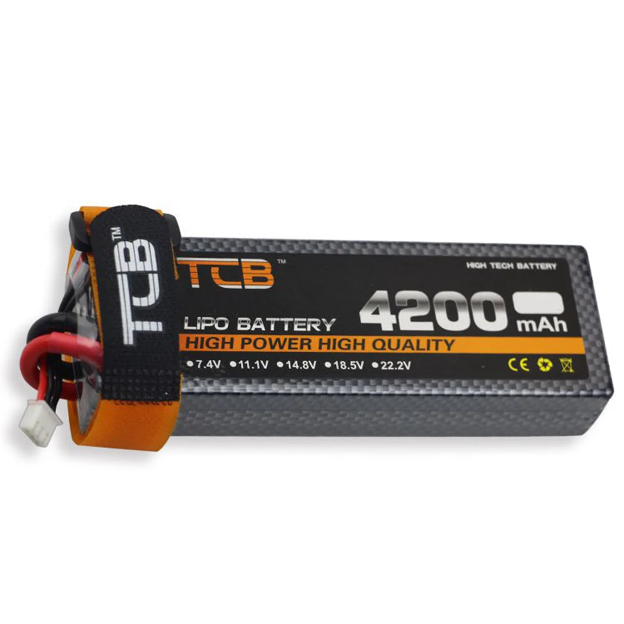 2S 3S 4200mAh 35C 40C Remote Control Car Boat Model Rechargeable Lithium Battery Pack