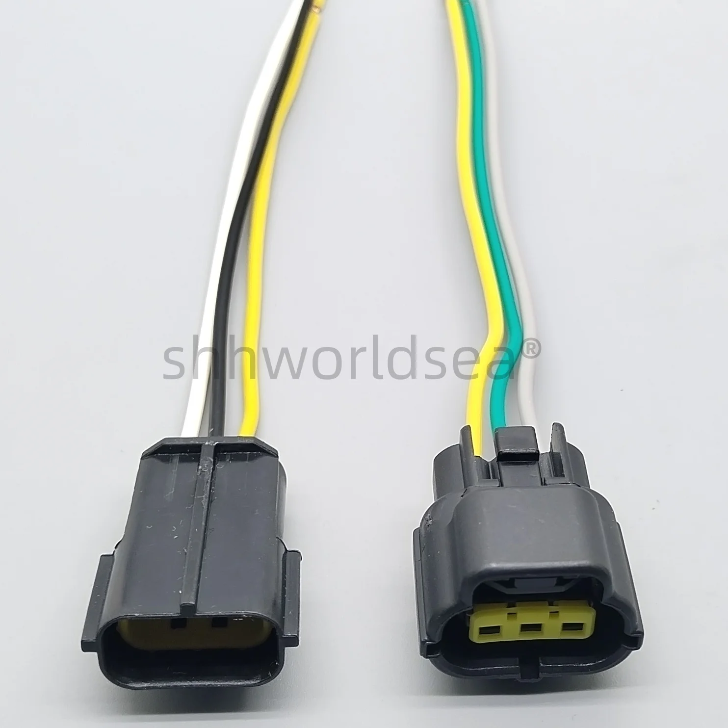 shhworldsea 3Ways Female Male Auto Electrical Plug Waterproof Denso Connector 174359-2 174357-2 Oxygen Sensor