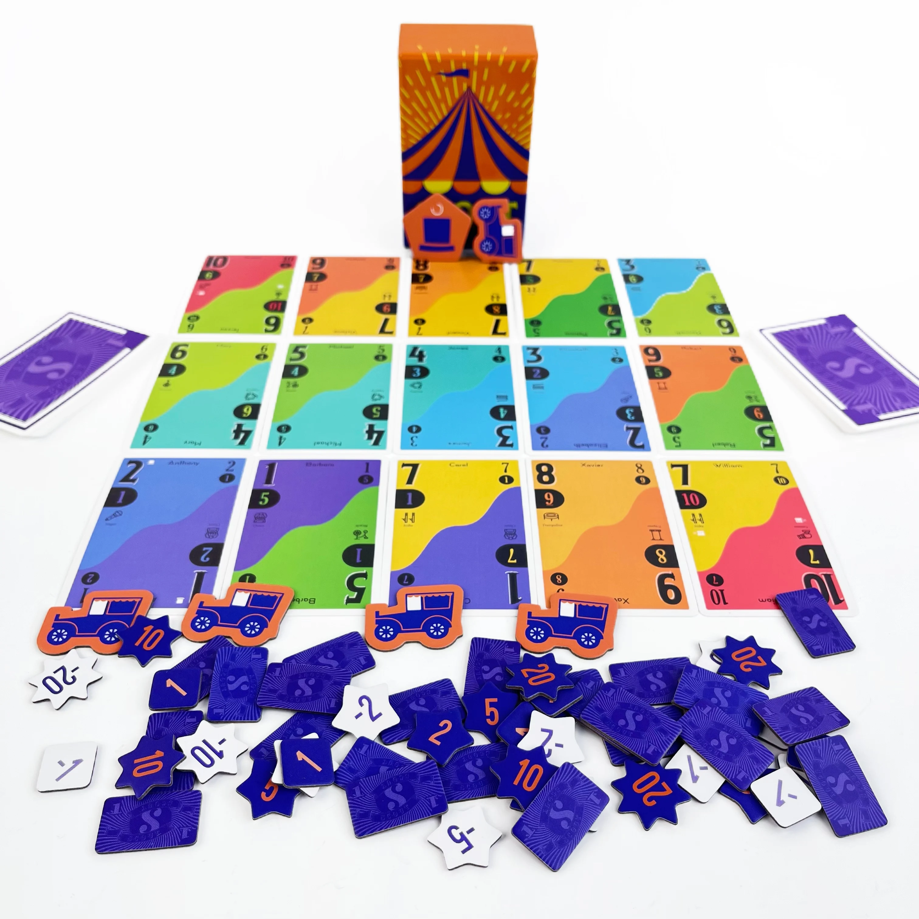 ألعاب الطاولة للحفلات الليلية هدية ممتعة كشاف، بدء التشغيل، تاون77، موفينج وايلد، مغامرة البحر العميق، دوكوجونج، هدايا تذكارية من البندقية #2