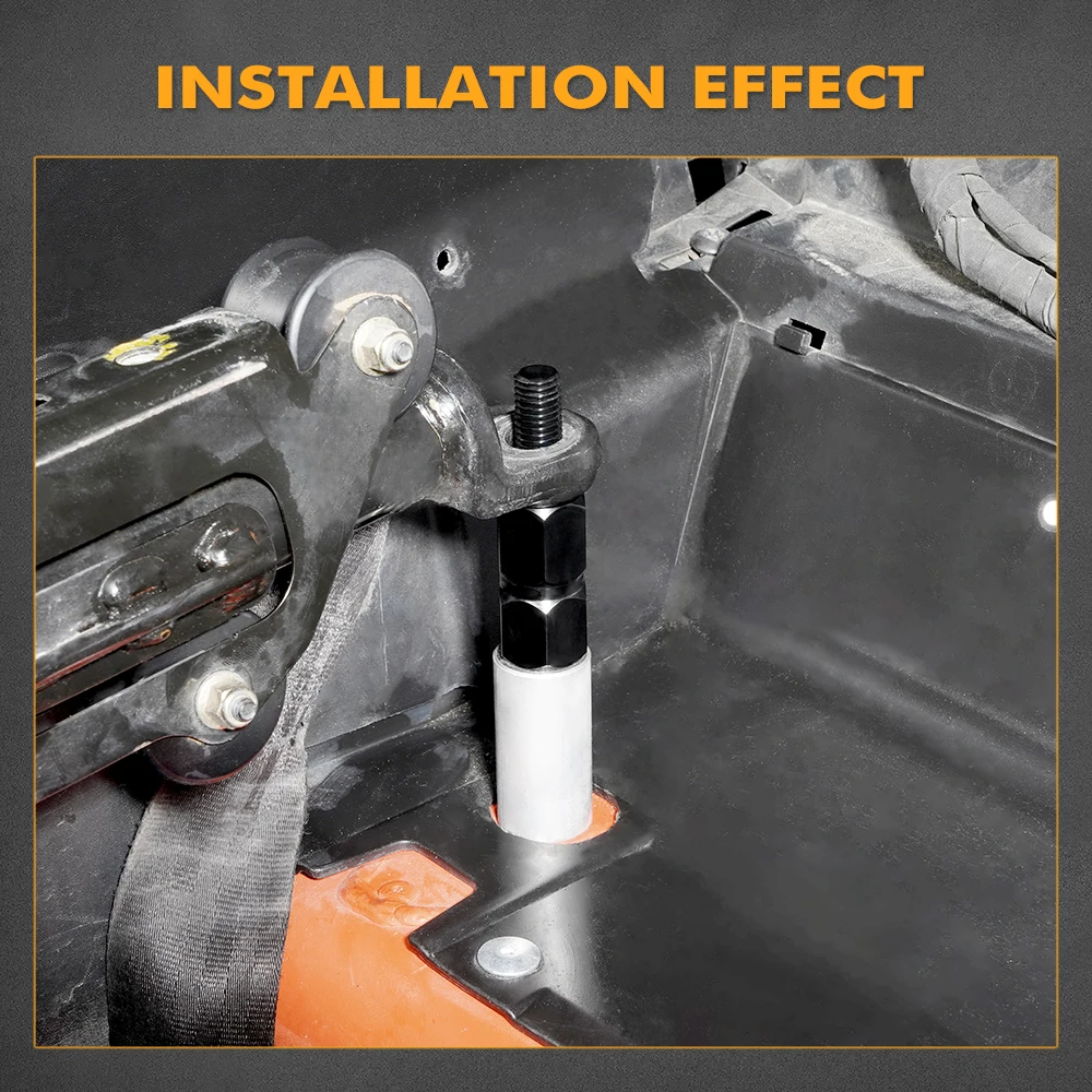 

For Can-am Maverick X3 2017-2023 Seat Rise Screws Bolt For X3 1.77'' UTV Seat Risers Aluminum Alloy Accessories Parts 2/4 Pcs