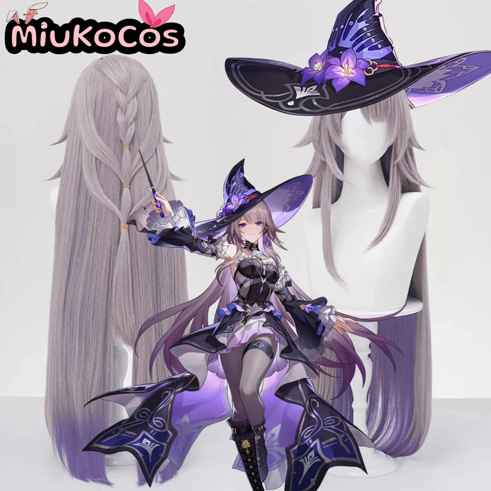 

IN STOCK The Herta Cosplay Wig MiukoCosplay Game Honkai: Star Rail Cosplay