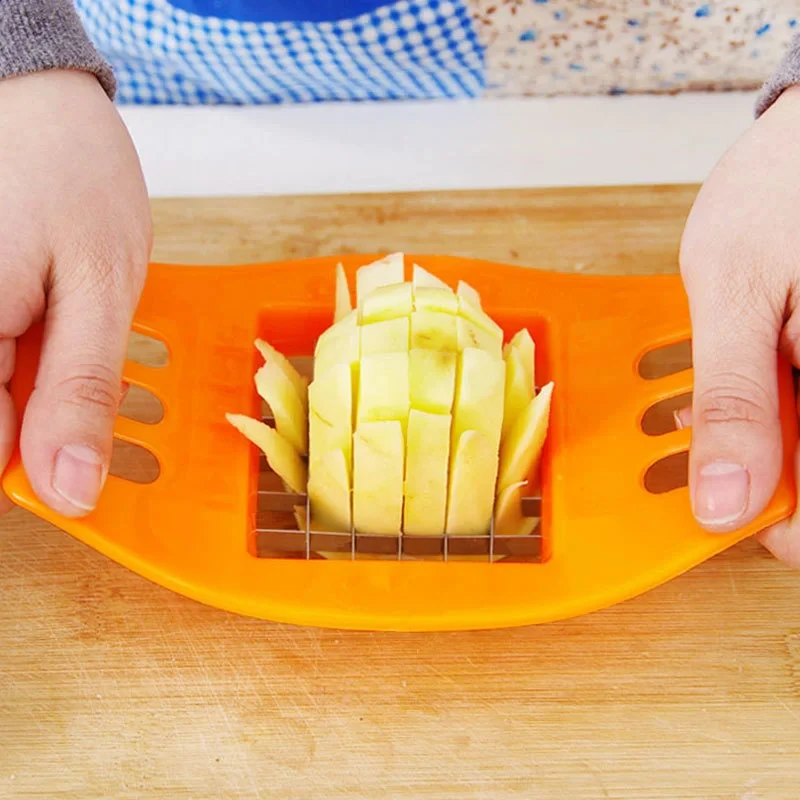 Potato Cutter Cut Into Strips French Fries Slicer Tool Kitchen Gadgets Random Cortador De Patatas Coupe Frites Овощерезка 제단기 감자