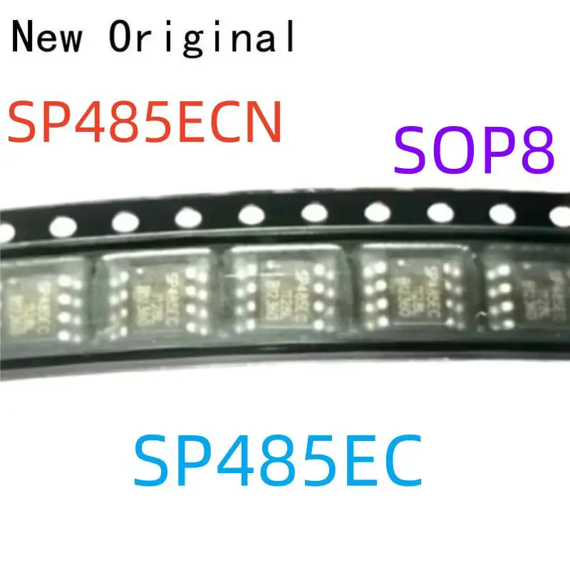Sp485Ecn Sop8 Enhanced Low Power Half-Duplex Rs-485 Transceivers