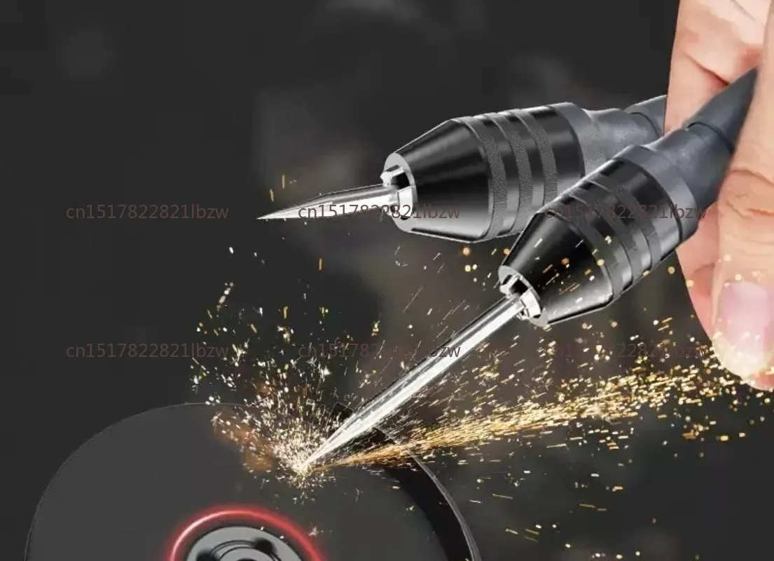 Tungsten Electrode Sharpener, 1-4mm Grinding Machine with Quick-Clamp for Welding Needles