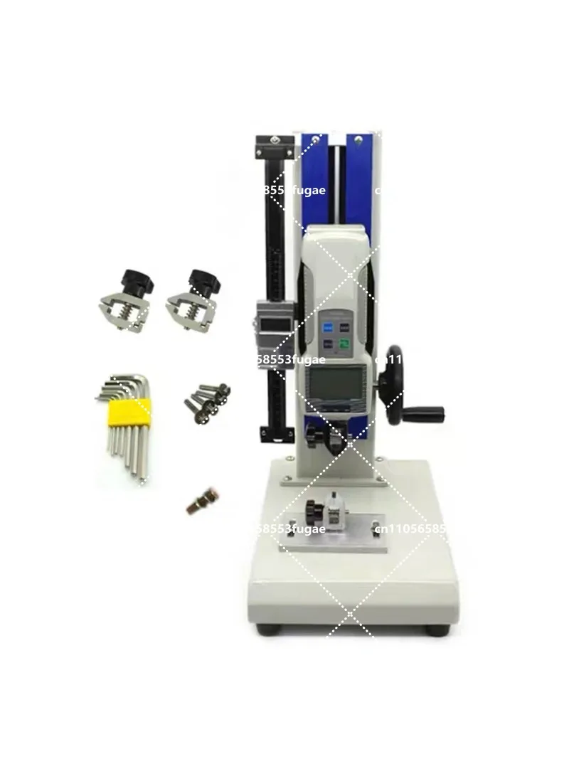Digital Display Tensile Compression Testing Machine Test Bench Push-Pull Gauge Bracket Screw Dynamometer Base Tester for Mechani
