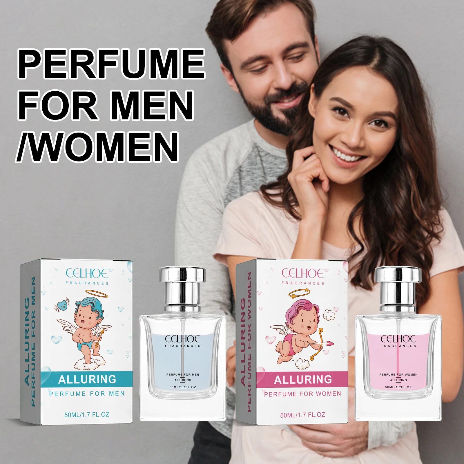 50ml Enduring Pheromone Perfume for Sexual Flirt Intimate Partner Stimulates Flirtation Woman Charming Ultimate Temptation Oil