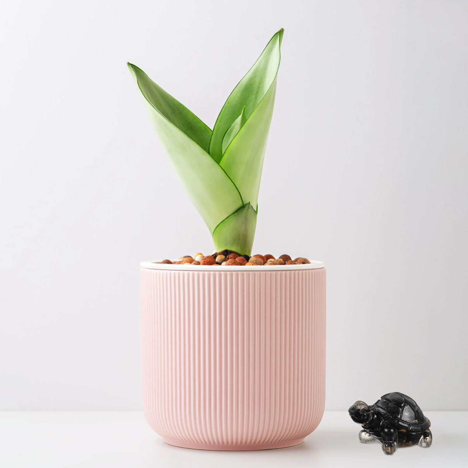 

Crystal Turtle Resin Statue Decor Waterproof Safe Material Crystal Turtle Figure Desk Bookcase Bedside Table Office nament