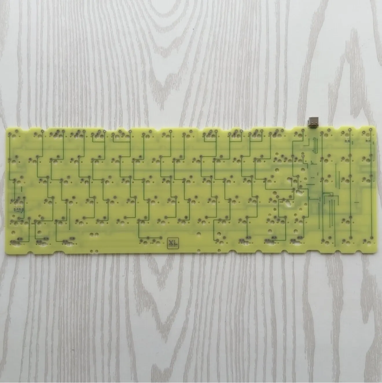 Hiney H80 solderable PCB CEM3 VIA Remap 1k rate