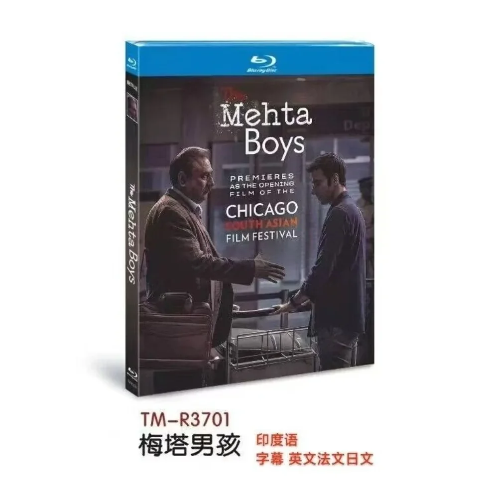All RegionPlay NEW The Mehta Boys‎ (2024) 1-Disc 1080P Seal Box Blu-ray disc