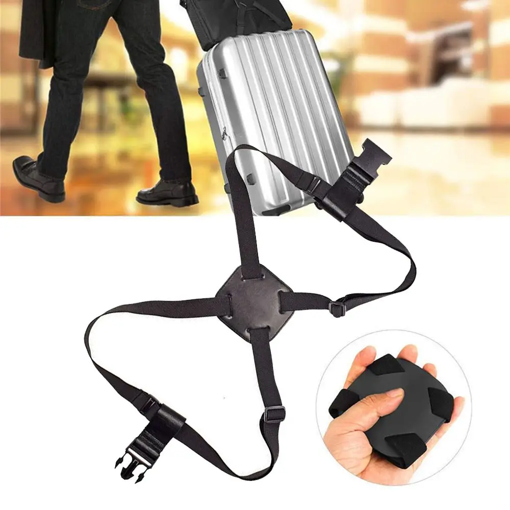 Multifunctional Luggage Belt Elastic Cord Cross Packing Luggage Bag Fixing Belt Crossed Protect Tie Travel Luggage Strap