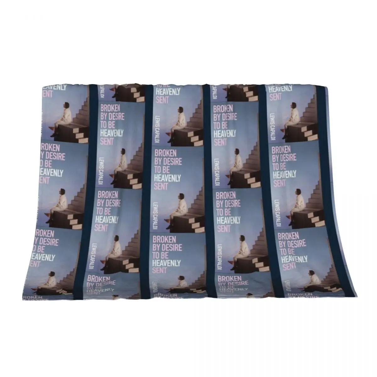 

Lewis Capaldi Broken Desire Throw Blanket Winter beds Travel Summer Weighted Blankets