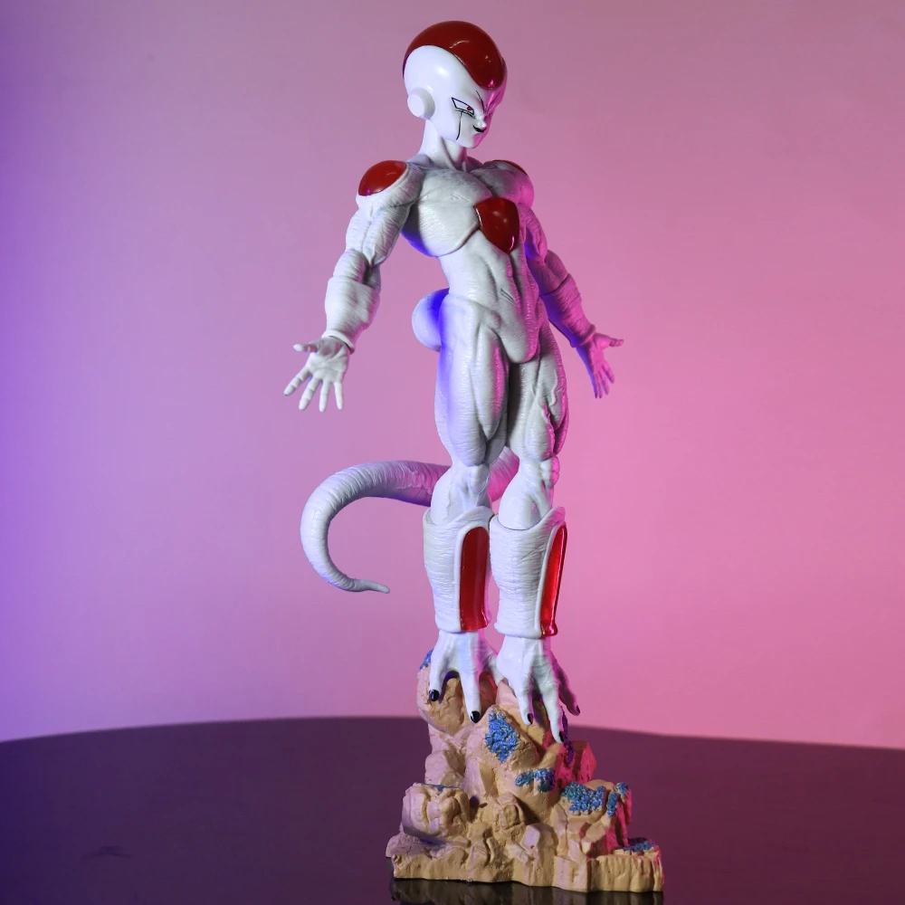 Figuras de Dragon Ball de Anime de 26cm, figura de Frieza de forma Final, colección de figuras de acción de PVC, modelo de juguete, regalos