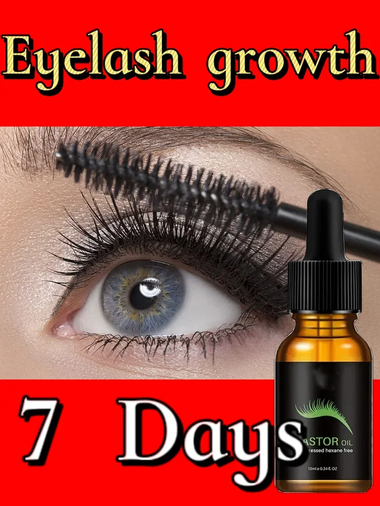 

Fast Eyelash Growth Serum 7 Days Natural Eyelash Enhancer Longer Fuller Thicker Lashes Treatment Products Eye Care Makeup