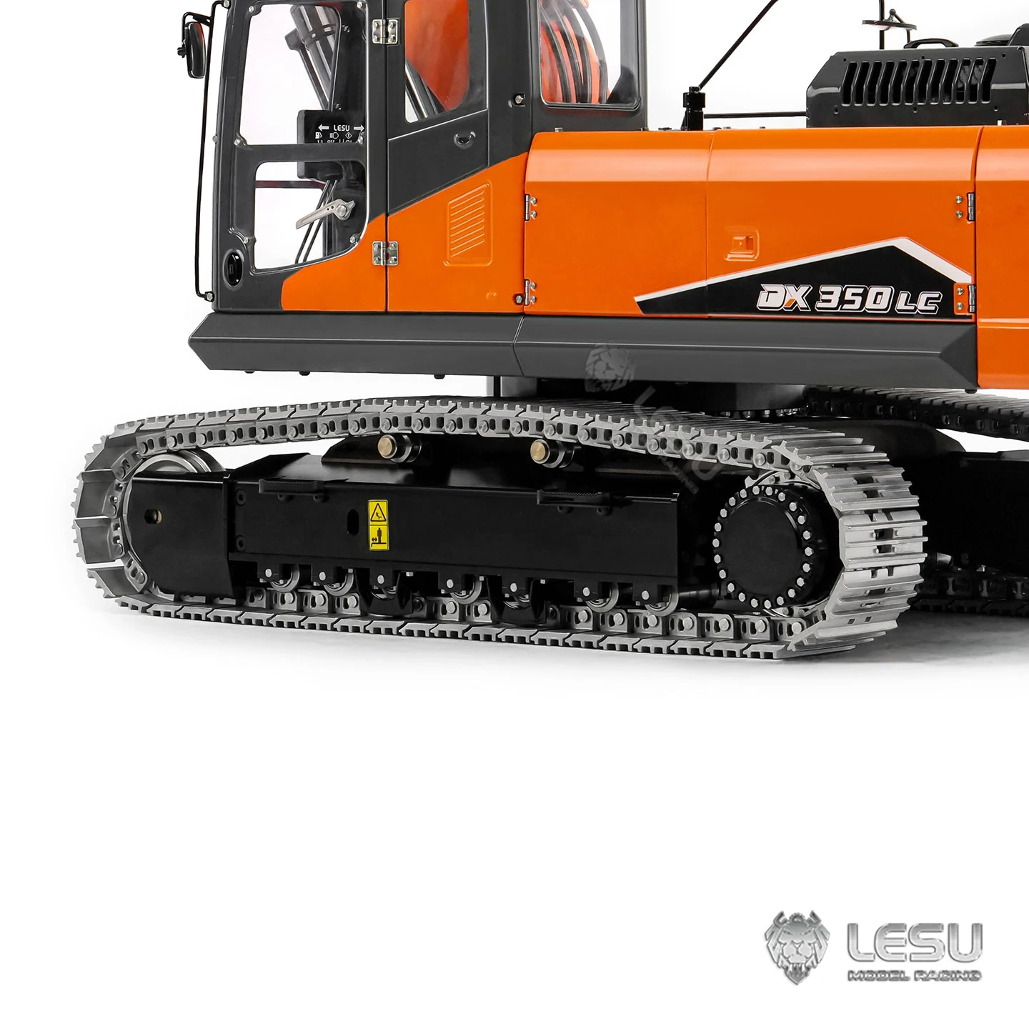 

Toys LESU 90% Metal 1/14 RC Hydraulic Digger Aoue DX350LC Radio Control Excavator Finished Model 3CH Valve Relief Valve Machine