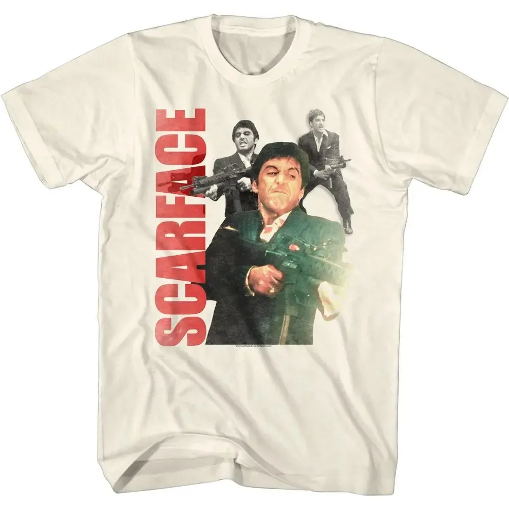 Scarface Tony Collage Movie T Shirt