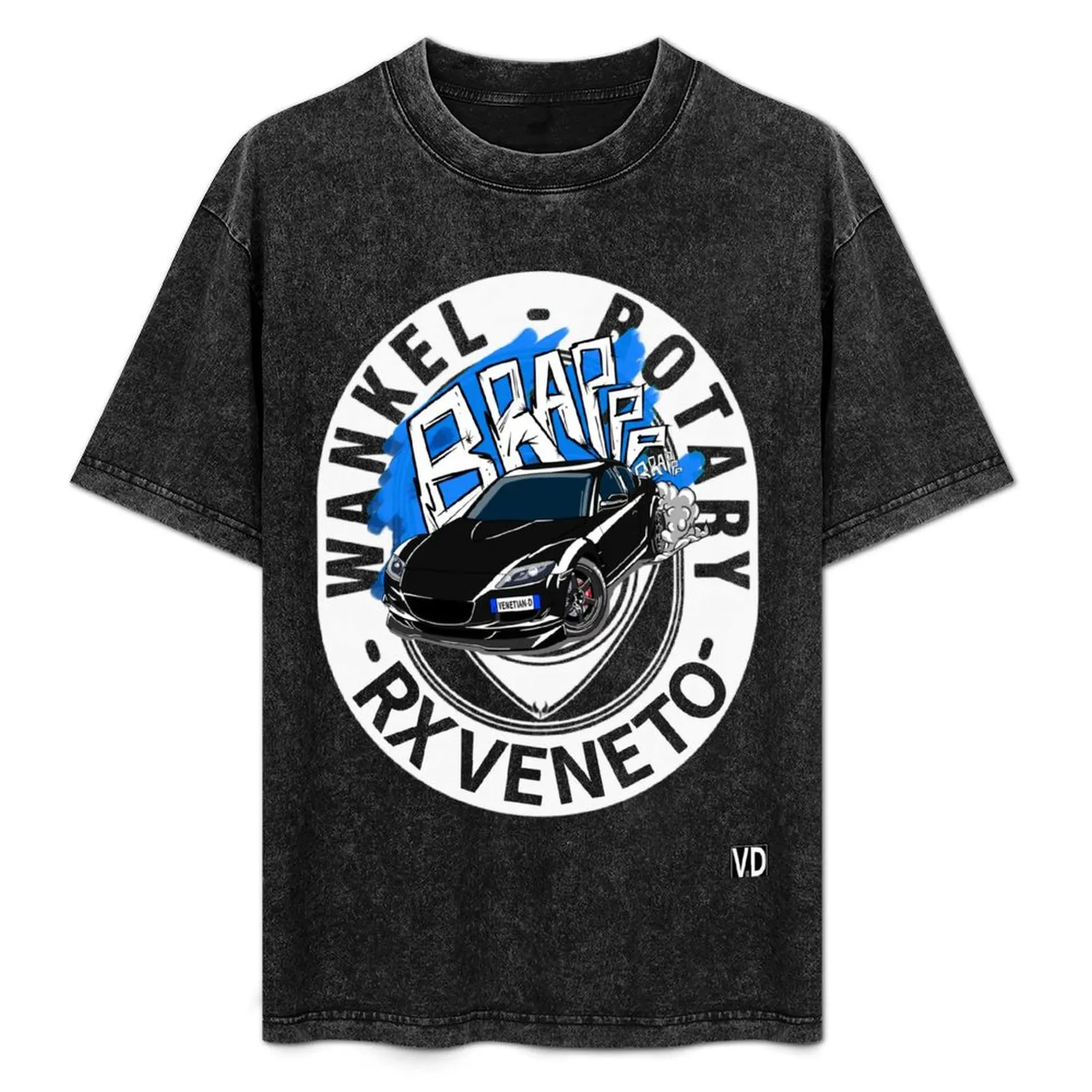 

Rx8 VENETIAN-D T-Shirt Street Style Casual Tee Shirt