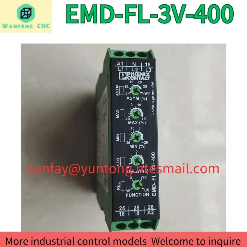 second-hand EMD-FL-3V-400 relay 2866064 test OK Fast Shipping