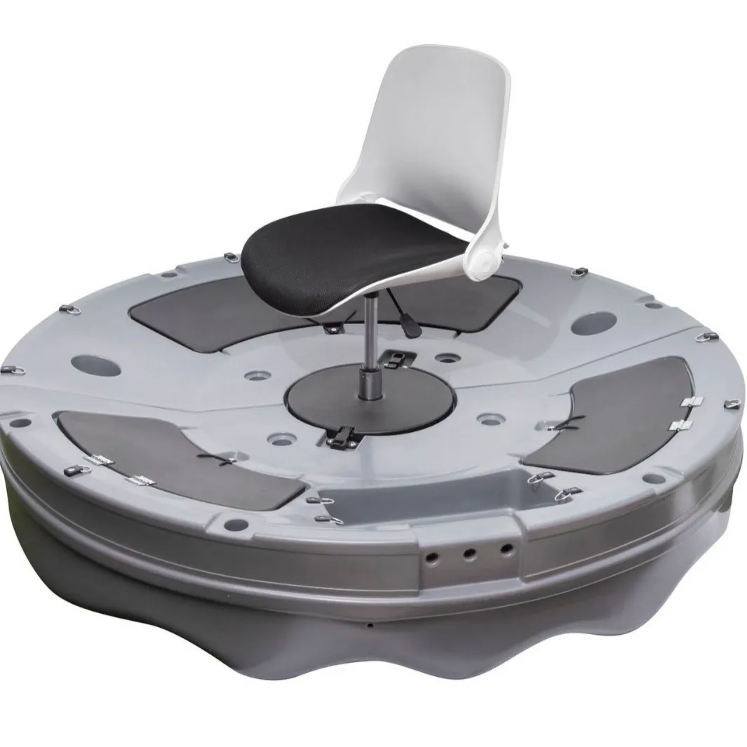 

Professional Kayak Rotomolding Mould 360 Portable Fishing Boat Splicing Style New Condition for 1 Person Manufactured Fishing