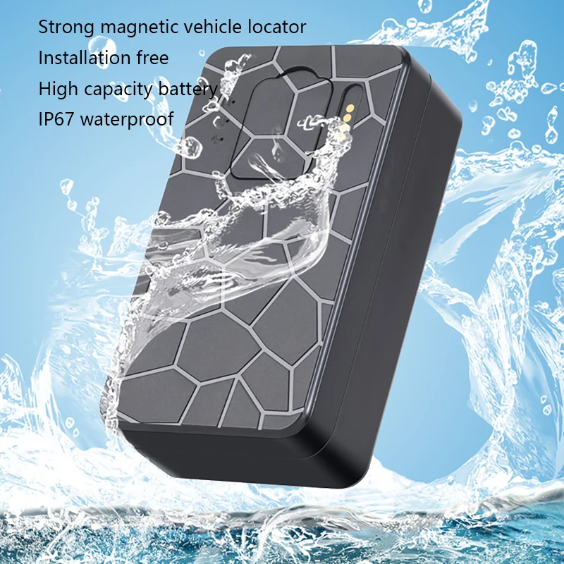 4G Strong Magnetic Waterproof GPS Locator WIFI Tracking Device Ultra-Long Standby Tracker Person Car Position Tracker for Safty - Image 5