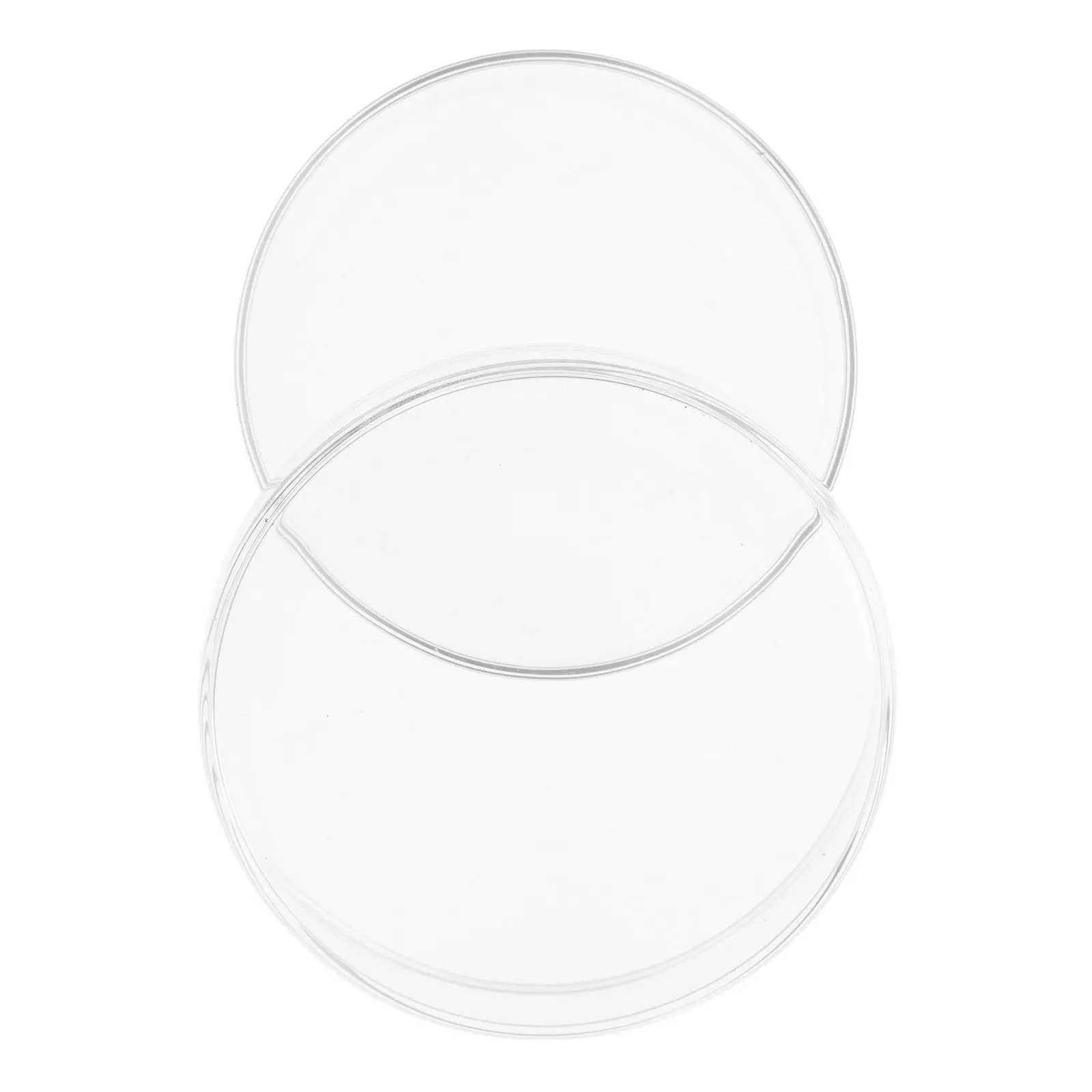 

Glass Petri Dish High Borosilicate Glass Laboratory Culture Dish Smooth Surface Reusable Lightweight Science Supplies Tray