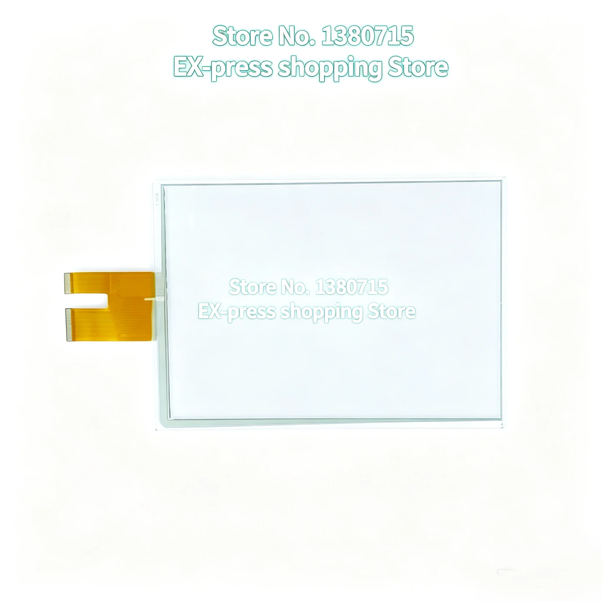 Écran tactile en verre 00-291-556 compatible avec Teaching Box Smartpad 2, remplacement du numériseur de panneau tactile